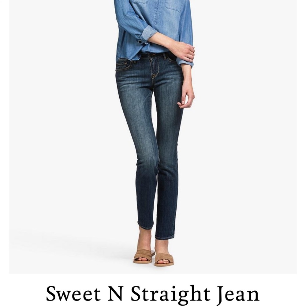 Lucky brand sweet and straight Jean